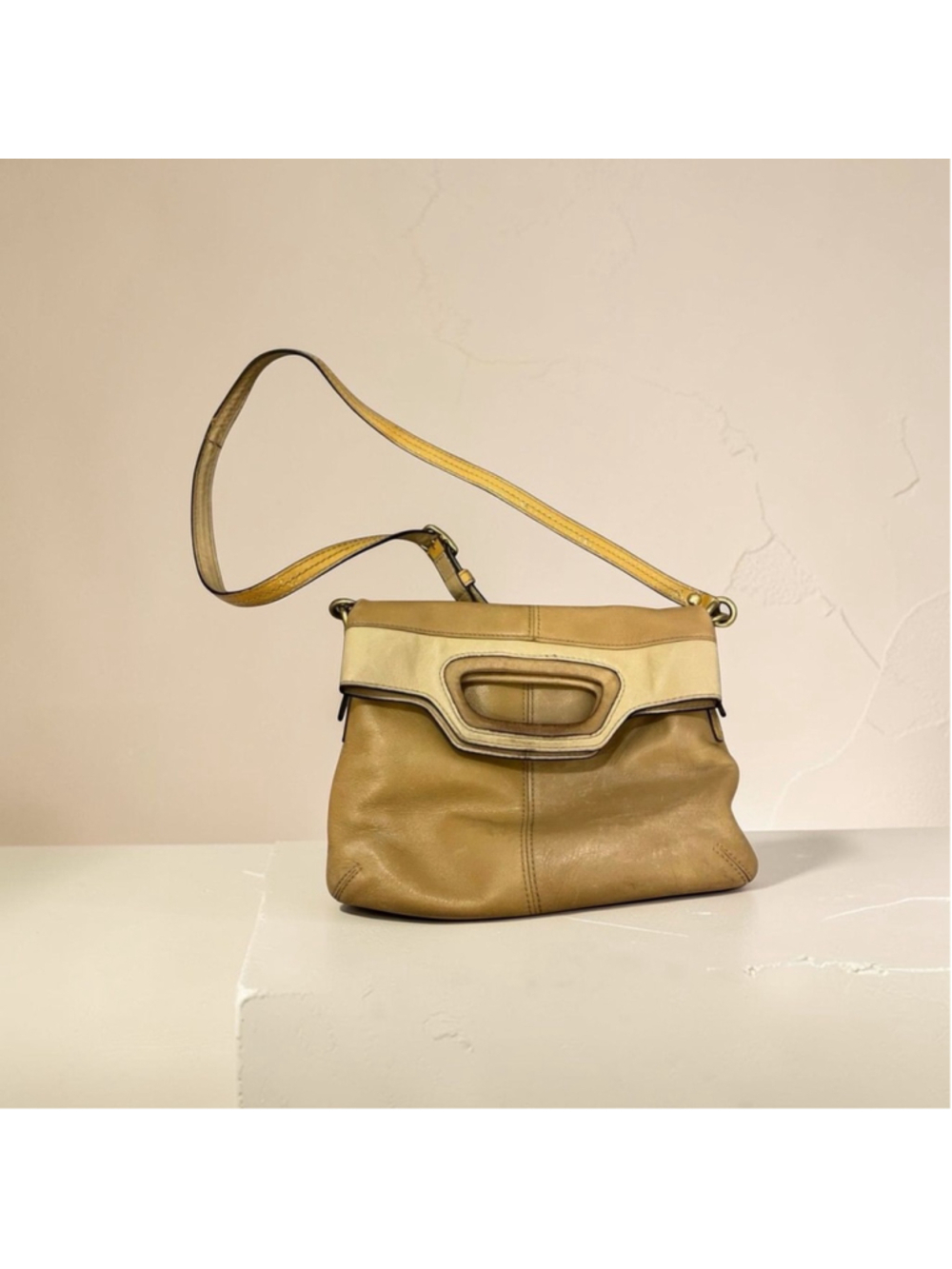 COACH RARE~ 2008 Coach Bonnie Foldover Crossbody Bag | Style 1338